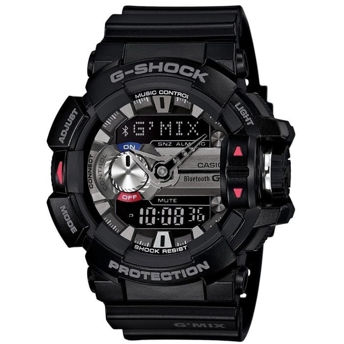 Casio G Shock GMIX GBA 400 1A   Gshock Bluetooth GBA400 1A Original Berkualitas