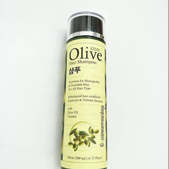 [Shampoo] Olive Shampoo SYB BPOM / Olive Hair Shampoo SYB OriginaL