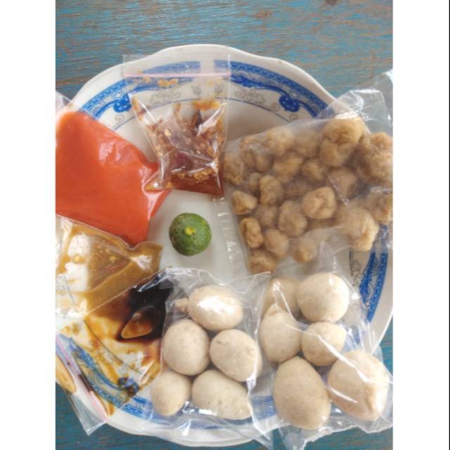 

Baso ikan Goreng Polos / Baso ikan Goreng Murni / Baso ikan Kang Heri