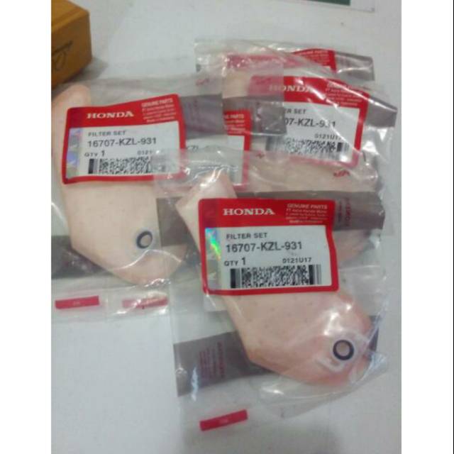 Filter Fuel Pump Original HGP Beat FI Vario Scoopy fi ORIGINAL