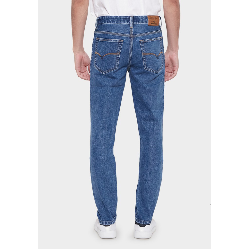 JBBoss Celana Panjang Jeans Tango Denim Regular Fit (Blue) / Ramayana Jatinegara