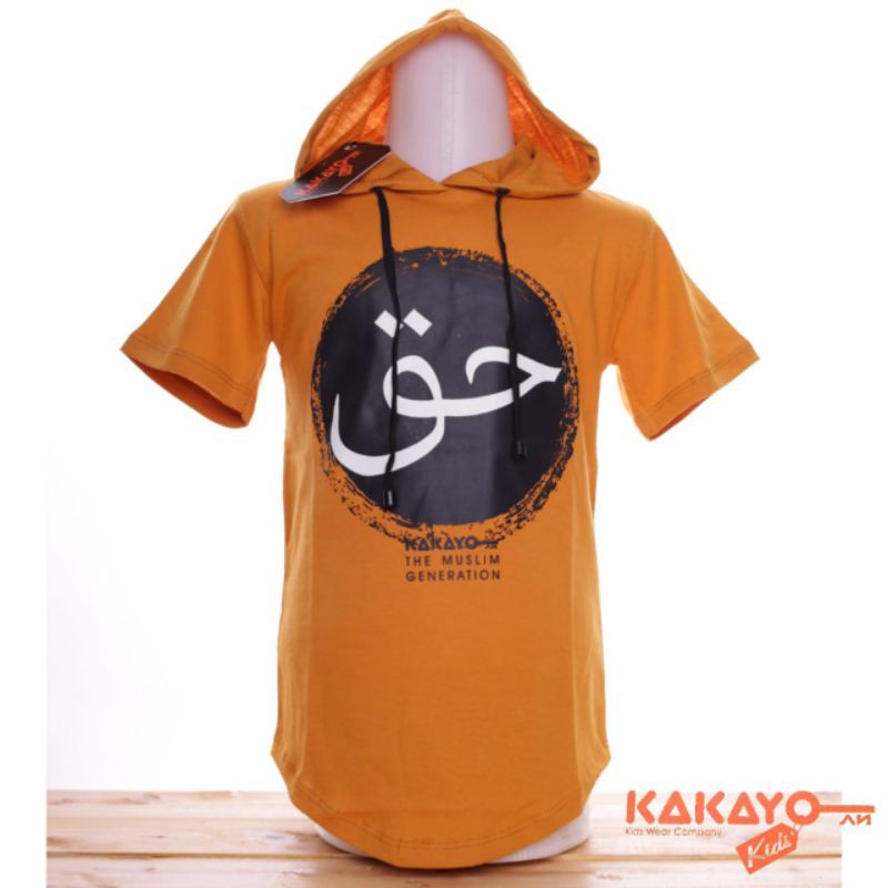 Hoodie anak/Kaos anak muslim /atasan/premium/ bahan katun 30s lembut dengan design distro /Kakayo