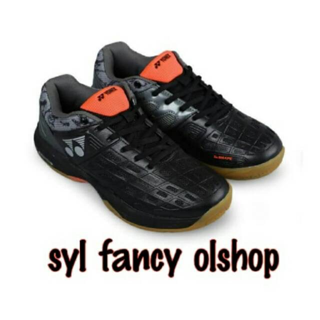 Sepatu Yonex Badminton Shoes Court Ace Matrix 2 Black Original BNIB