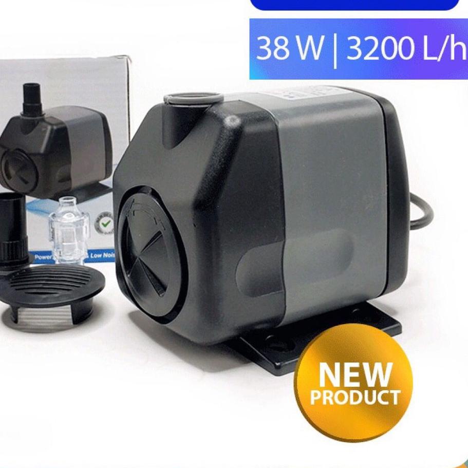 Baru GINGA GA 3900 - Pompa Air Celup Kolam Ikan Aquarium Aquascape GA3900 