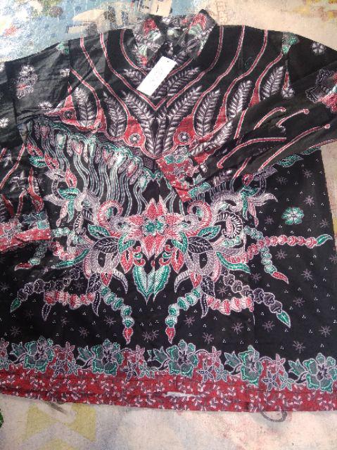 Baju Batik Couple Gamis Jumbo Murah Pasangan Modern Muslim | Devanna