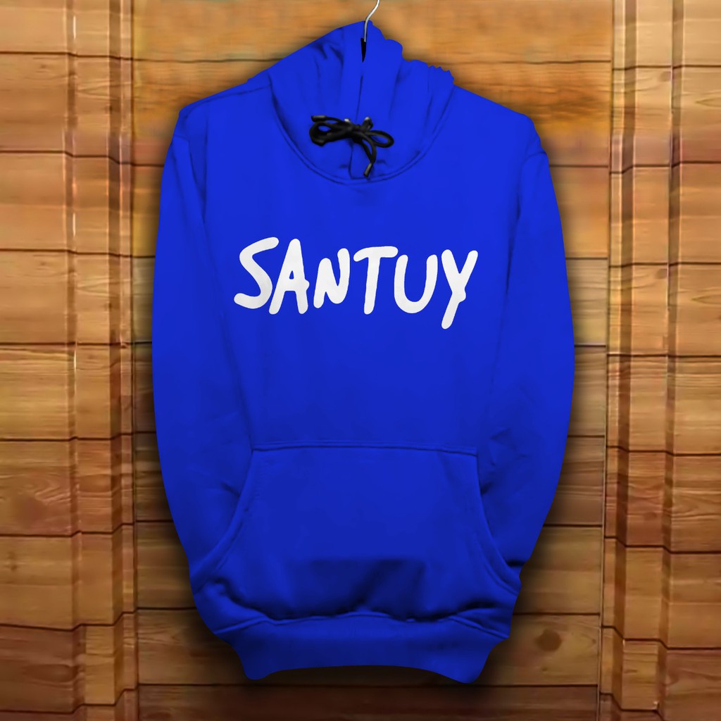 Hoodie Pria / Hodie Pria  / Jaket Pria / Sweater Hoodie Santuy Bahan Fleece UK L-XL