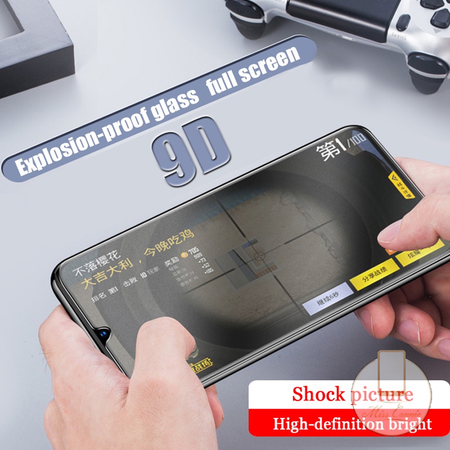 1-3pcs Pelindung Layar Tempered Glass Untuk Xiaomi Poco M3 Poco X3 Nfc Poco X3 Pro Redmi 9a 10 9t 9 9c 8 8a Pro Note10 10s 10pro Note9D Note9