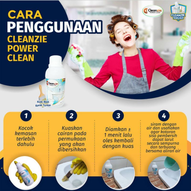 Cleanzie Power Clean