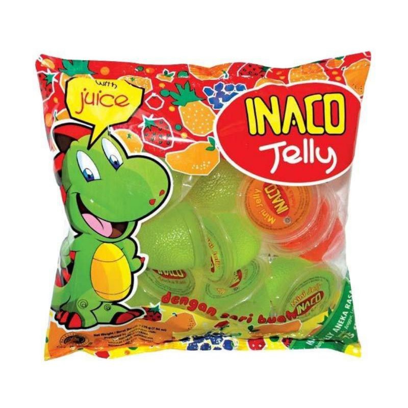 

Inaco Mini Jelly - Jelly Inaco Mini isi 15 pcs - Jeli nata de coco