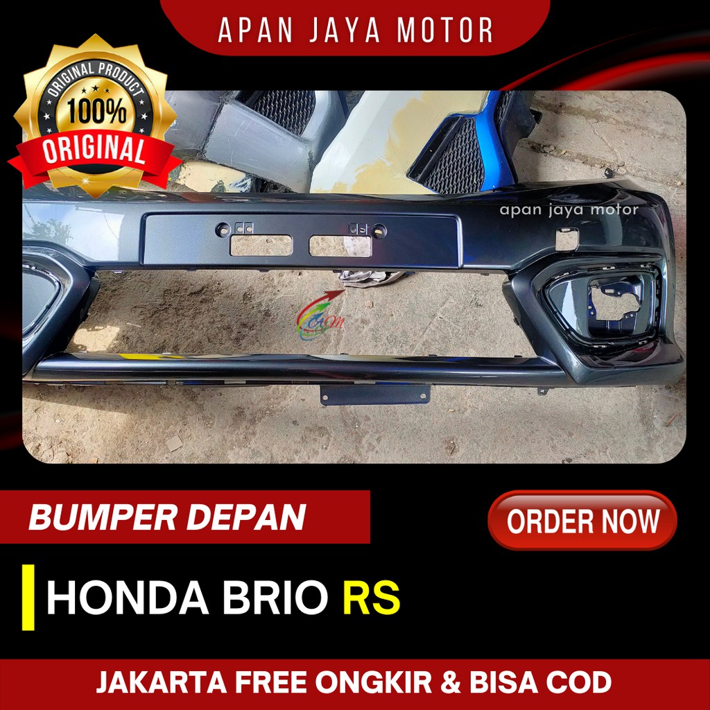 BUMPER DEPAN MOBIL HONDA BRIO RS SECOND ORIGINAL