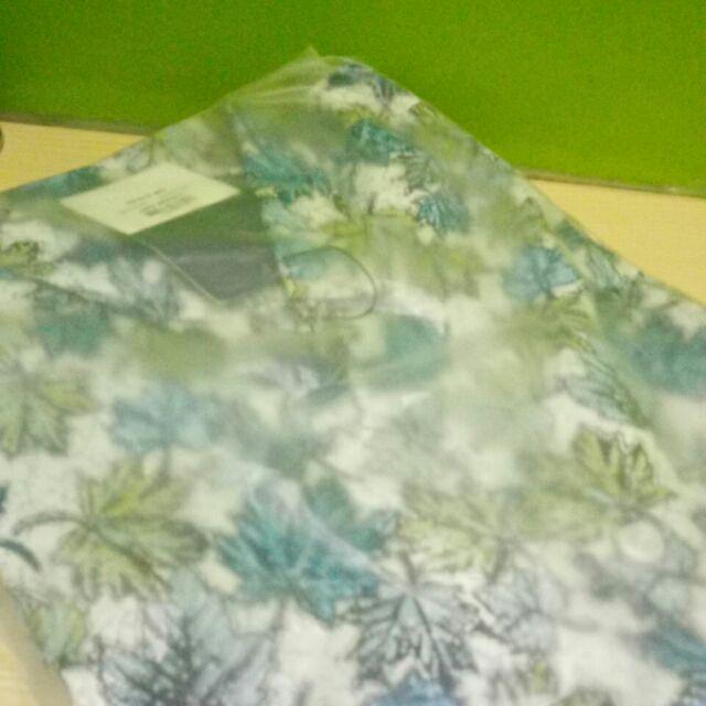 Sanvanina E-1513 Kemeja Batik Panjang Premium Apurva Navy