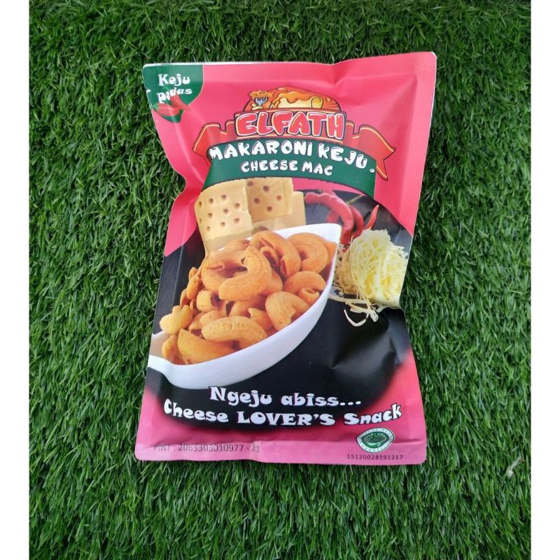 

ELFATH Makaroni Keju Kraft Asli (Rasa Pedas) 200gr