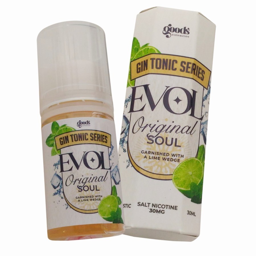 EVOL GIN TONIC SERIES SALTNIC 30ML 30MG by GOODS DISTRIBUTION