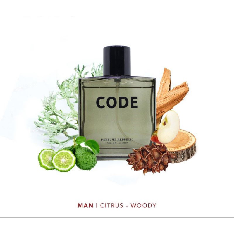 PERFUME REPUBLIC CODE EDT 100ML