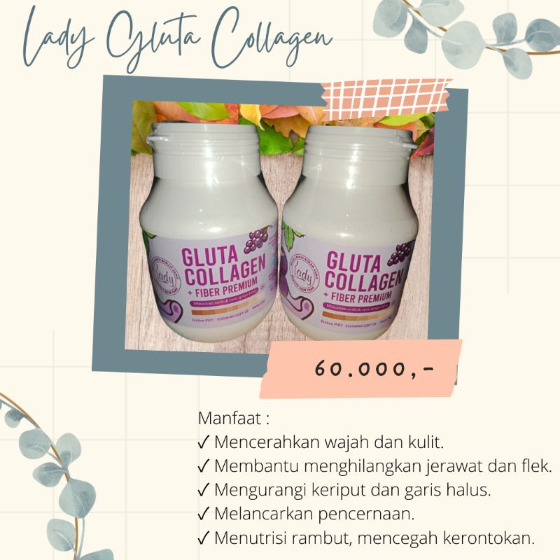 Lady Gluta Collagen
