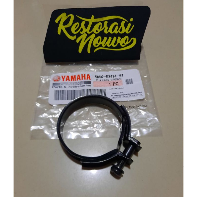 Klem karbu nouvo z dan lele original Kleman karbu nouvo Klem Carburator Nouvo Kleman karburator lele