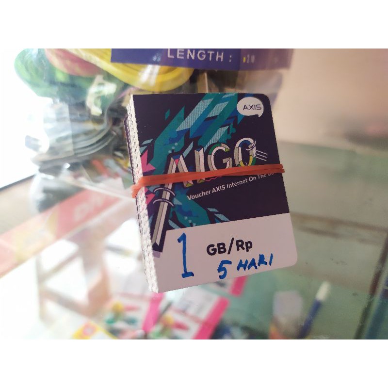 Vocer axis 1gb 5hari 24jam NASIONAL