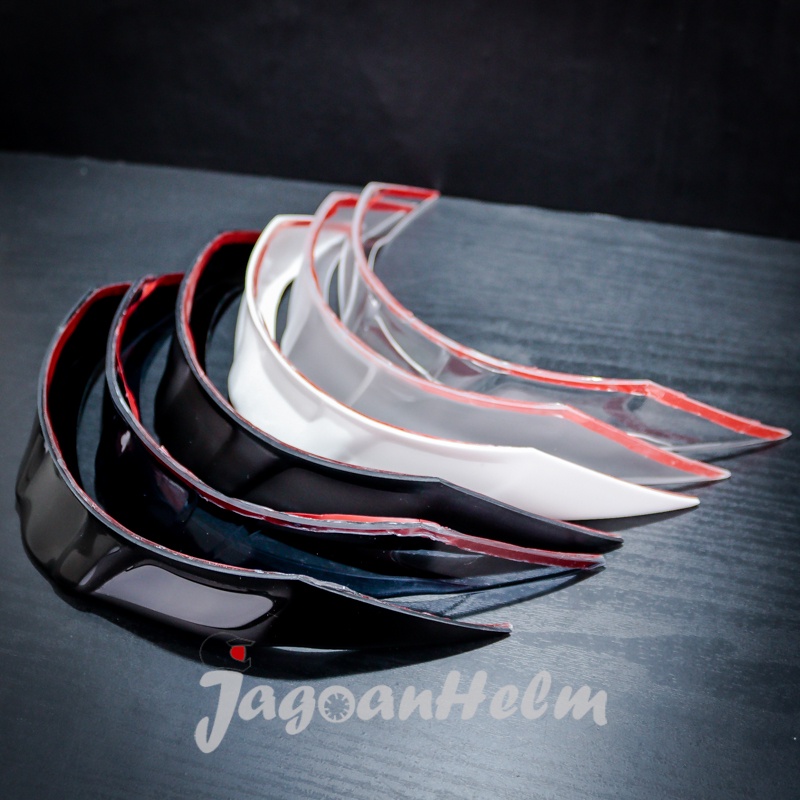 SPOILER HELM KYT KYOTO  3D  | KYOTO TERBARU