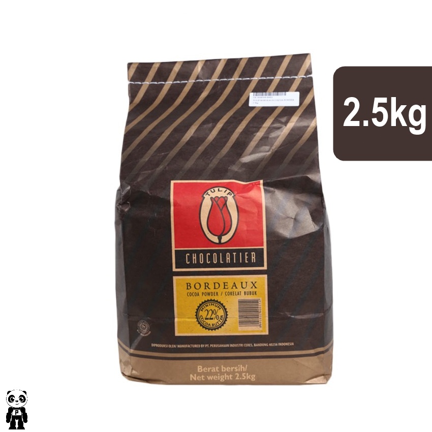 

Tulip Bordeaux Cocoa Powder 2.5Kg Coklat Bubuk Kakao