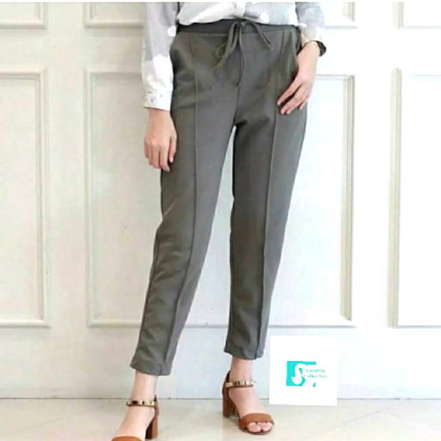 Designpremium JANICE PANTS baggy pants doty pants 