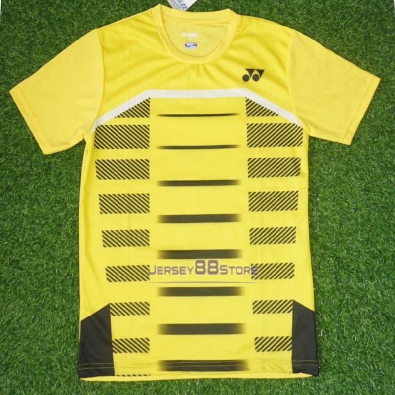 Jersey Baju Bulutangkis Badminton YONEX Y159 Kuning
