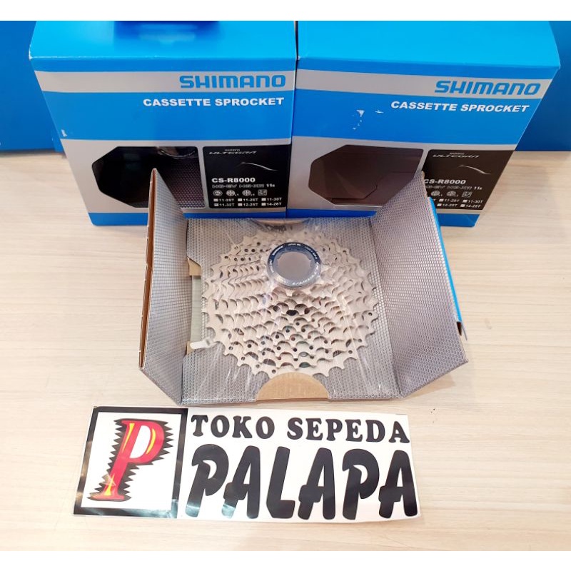 CASSETTE SPROCKET SHIMANO ULTEGRA CS R8000 11 Speed Sproket 11-32T