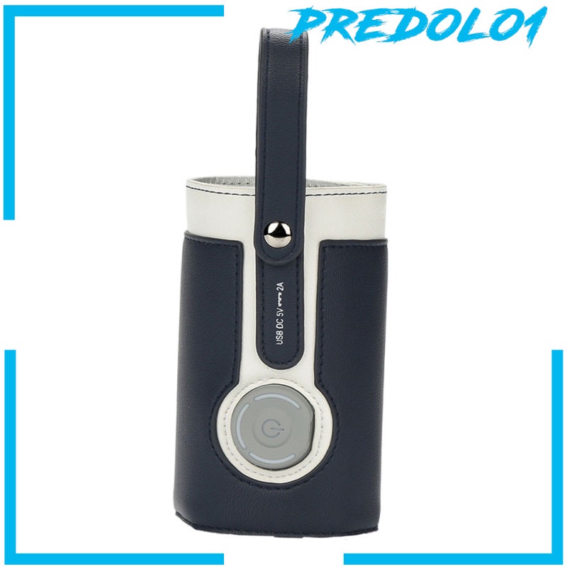 [PREDOLO1] Baby Bottle Warmer USB 3 Levels Constant Heating for Home Newborn Infant