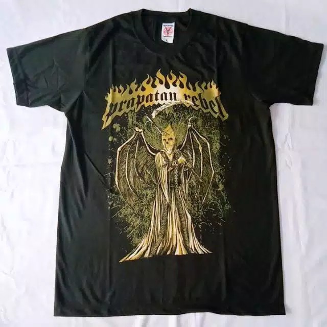 Kaos Prapatan Rebel Original/Size L