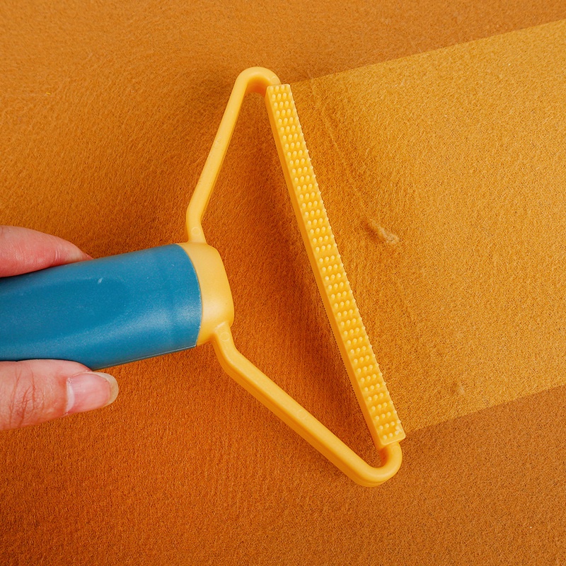 Alat Pembersih Bulu Manual Portable Untuk Pakaian / Karpet / Sweater