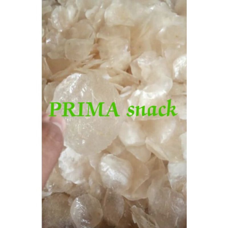 

PIKCA SNACK keripik kaca mentah 1kg