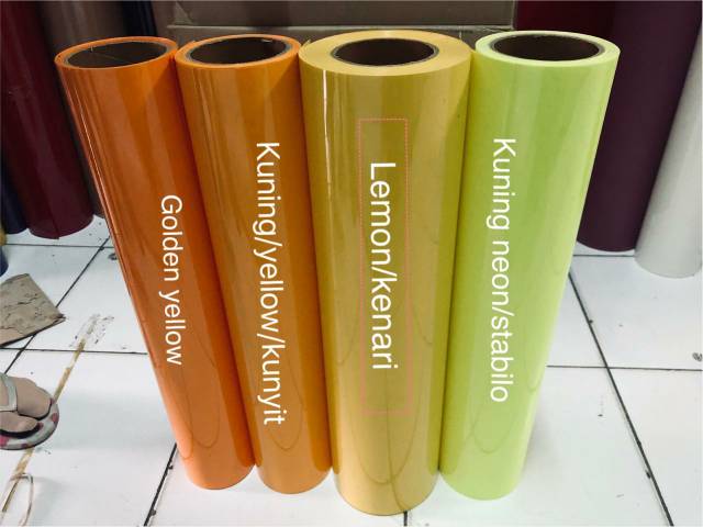 (Khusus Rollan)Polyflex Pvc Korea