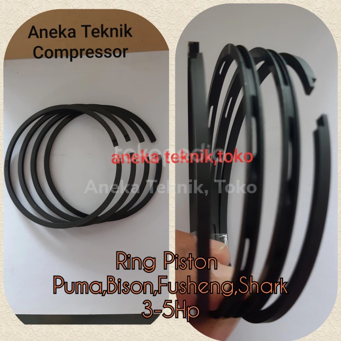 Ring Piston 3-5Hp