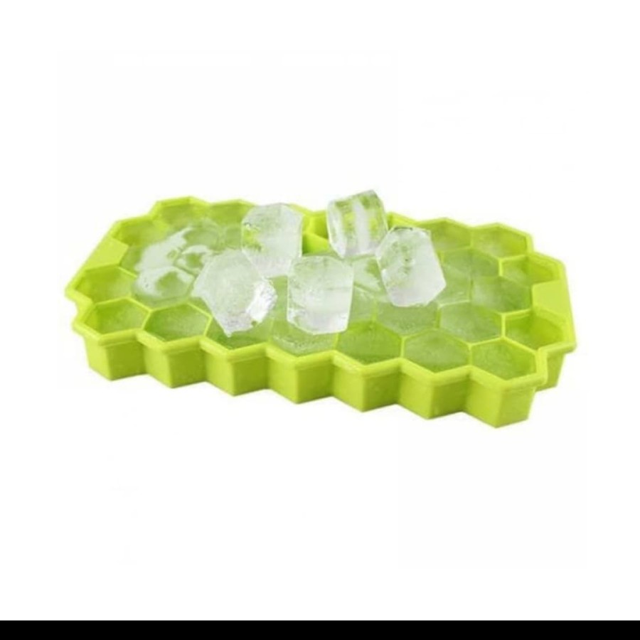 cetakan es batu silikon honey combs mold coklat jelly ice cube tray on