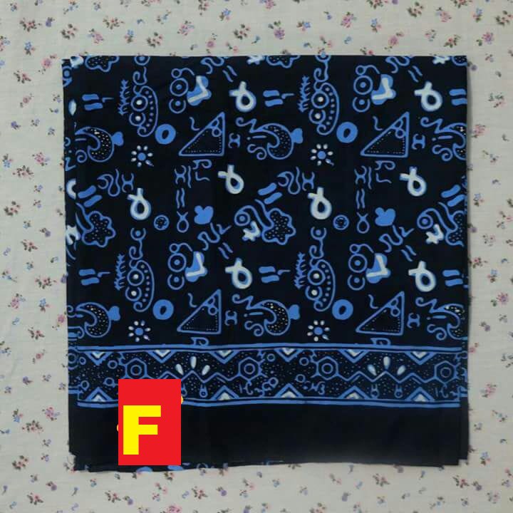 KAIN BATIK MATEMATIKA HARGA MURAH - F