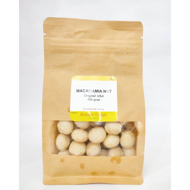 

macadamia mentah 250gr