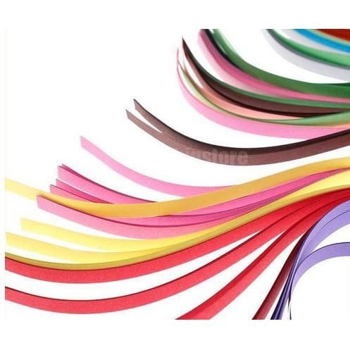 Quilling Strips - Kertas Quiiling 7mm (260pcs)