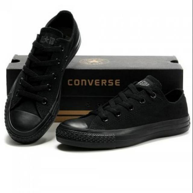 converse full black