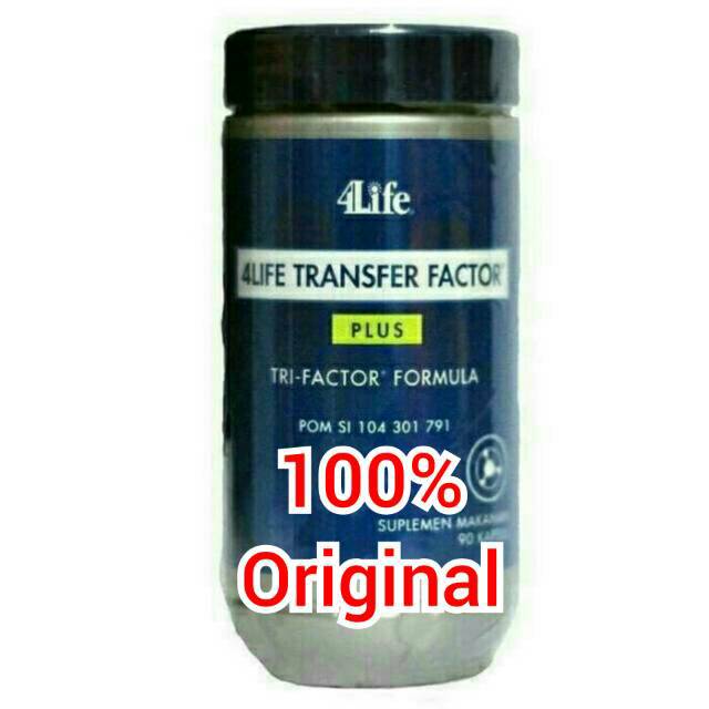 

4 Life TF PLUS Tri-Factor Trifactor Formula - Biru Tua