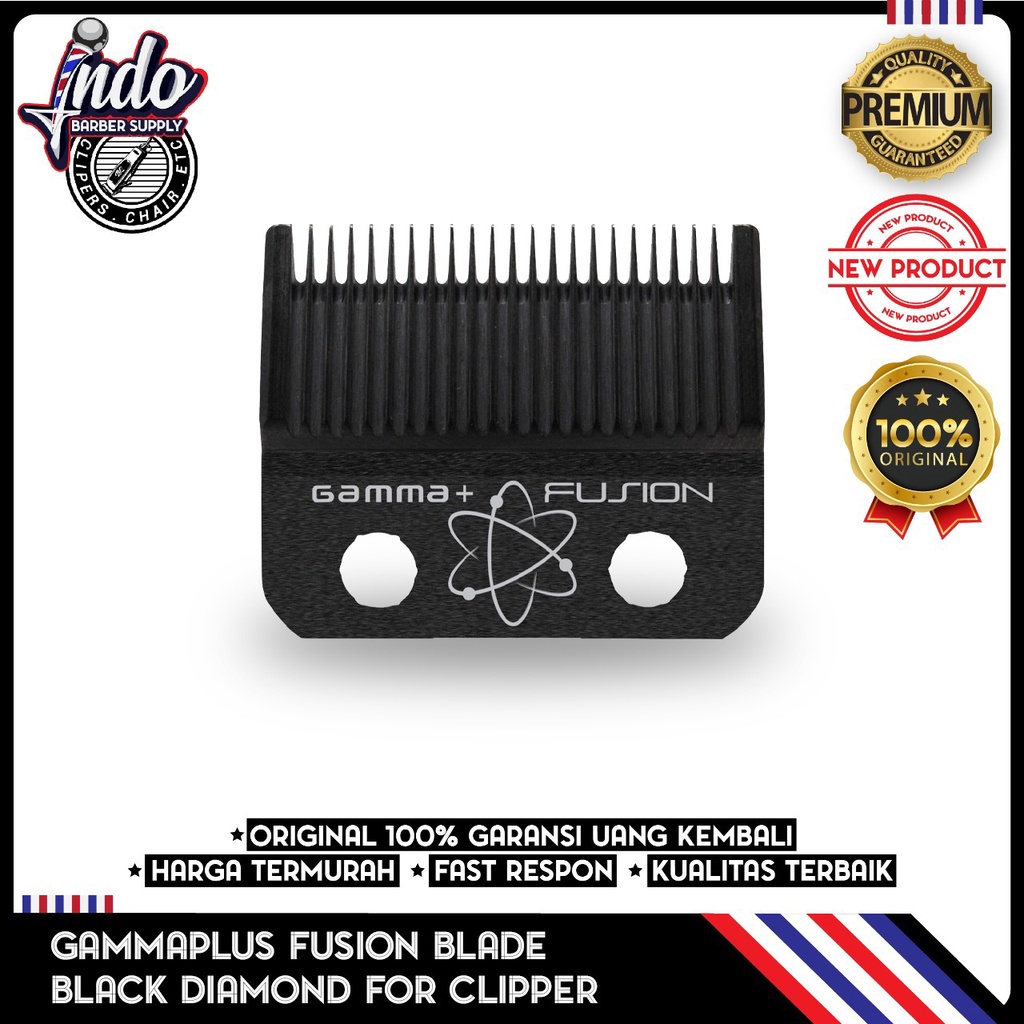 MATA PISAU / GAMMA FUSION BLADE / TAPER BLADE / FADE BALDE