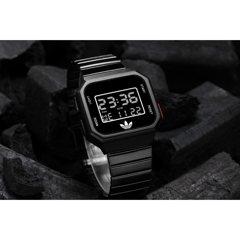 JAM TANGAN WANITA ADIDAS 6619 RANTAI DIGITAL TERLARIS