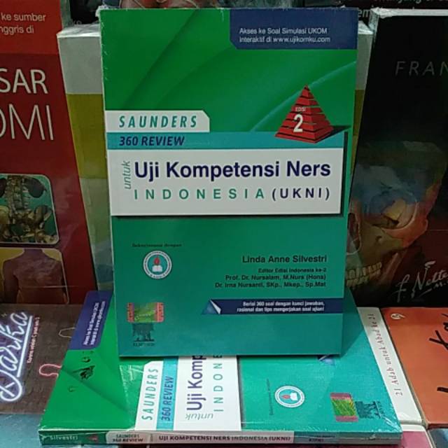UKOM KEPERAWATAN NERS s1 EDISI 2 2020 TERBARU ( UKNI ) ORIGINAL