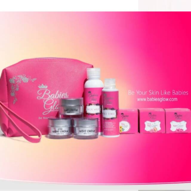 Babies glow paket whitening