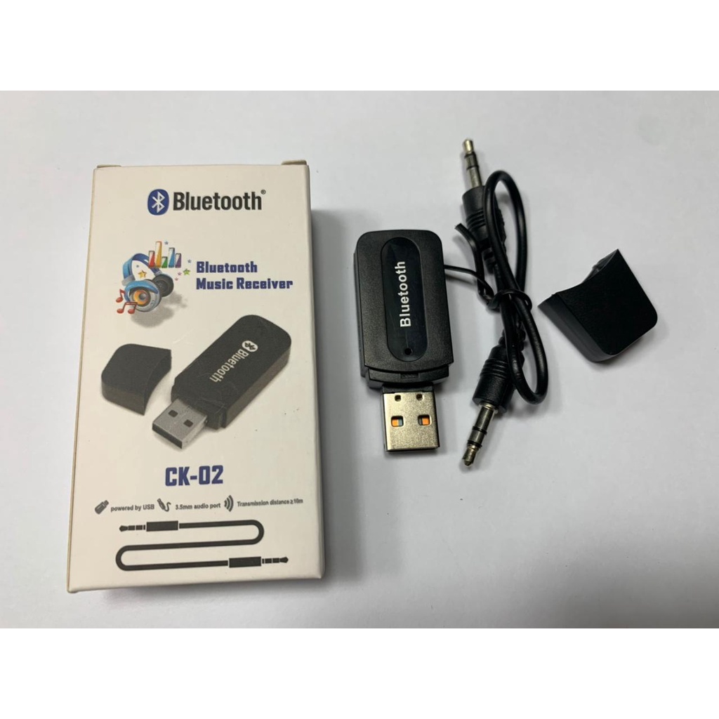 USB BLUETOOH MUSIC RECEIVER VIBOX VB-06 / CK06 / CK02 ORIGINAL ADAPTER MUSIC TANPA KABEL BMR
