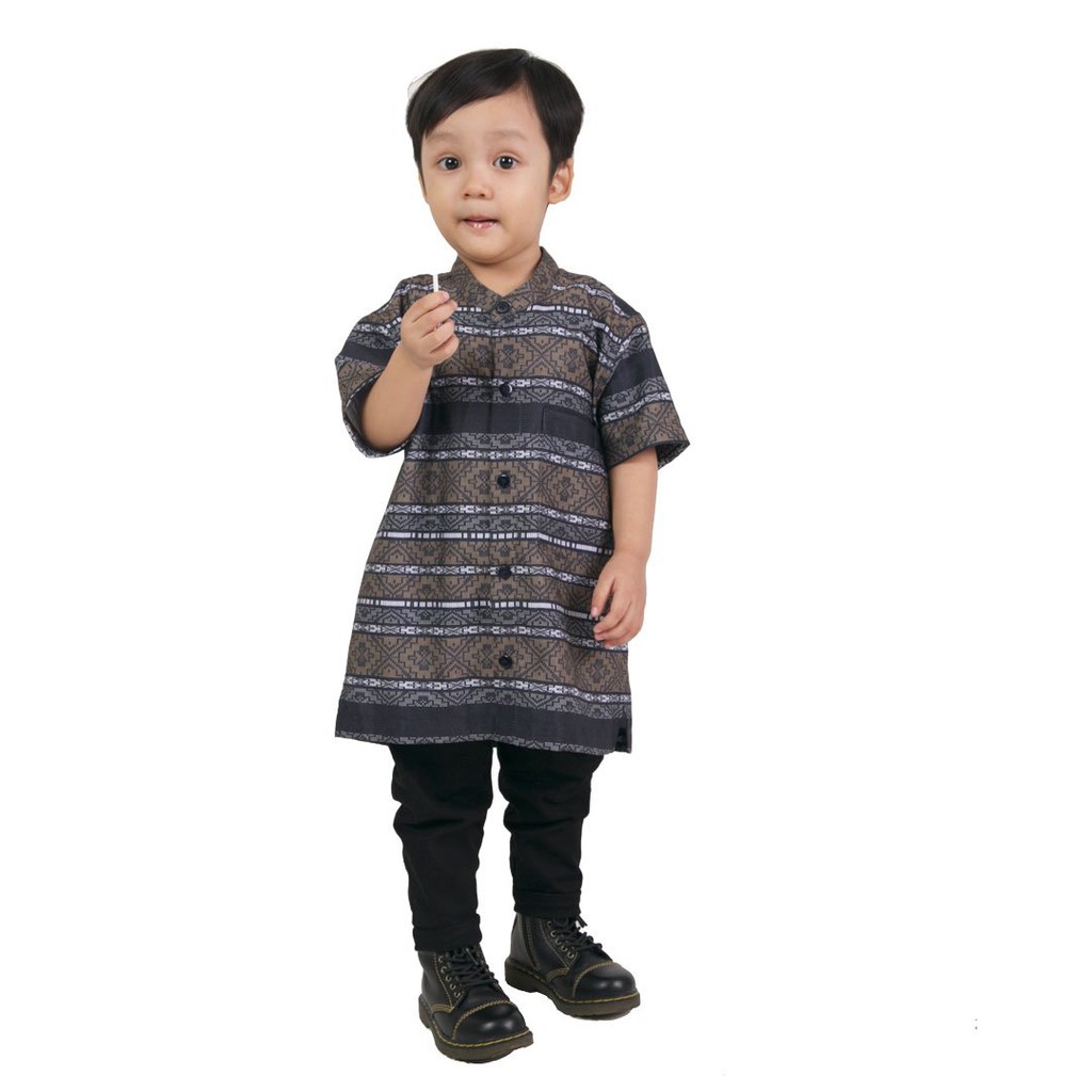 Koko Kids Sarimbit Rabbiya Boy - Elzatta Hijab
