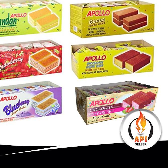 

TERBAIK APOLLO LAYER CAKE 24pcs L9S#