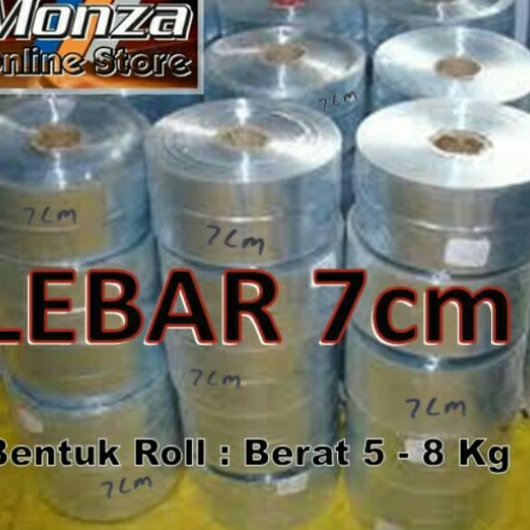 Lebih Untung Plastik segel 7 cm shrink film termurah