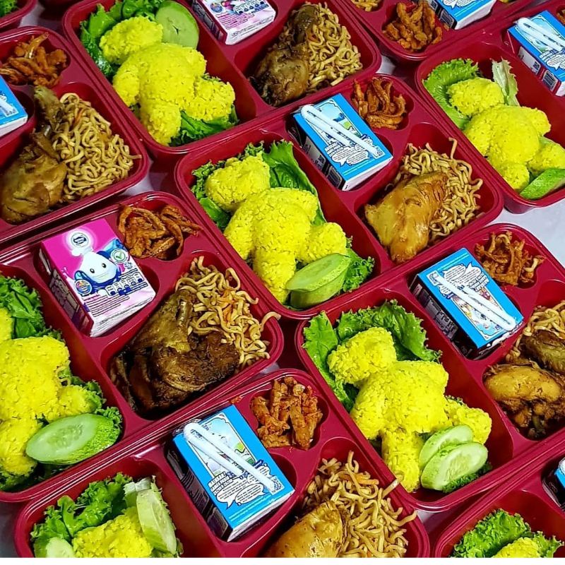 

nasi kotak ayam bakar