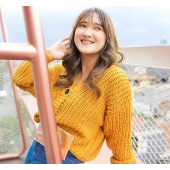 GRACIA CARDIGAN RAJUT WANITA || CARDY 7GT || OUTER CARDY