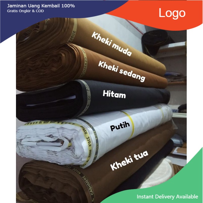 kain bahan baju dinas pemda pns/kain bahan baju guru/kain bahan meteran murah/kain bahan celana/kain