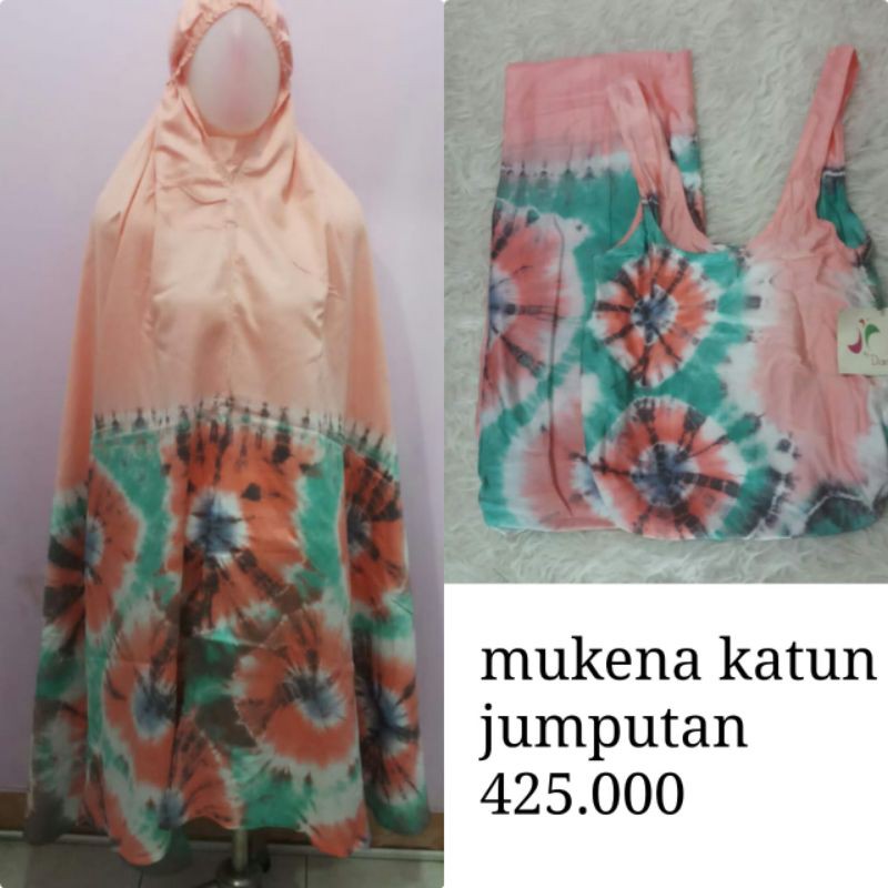 MUKENA KATUN DIAN PELANGI
